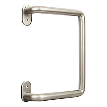 Foro 8 in. Troy Bar Door Pull, Satin Nickel FO2015446